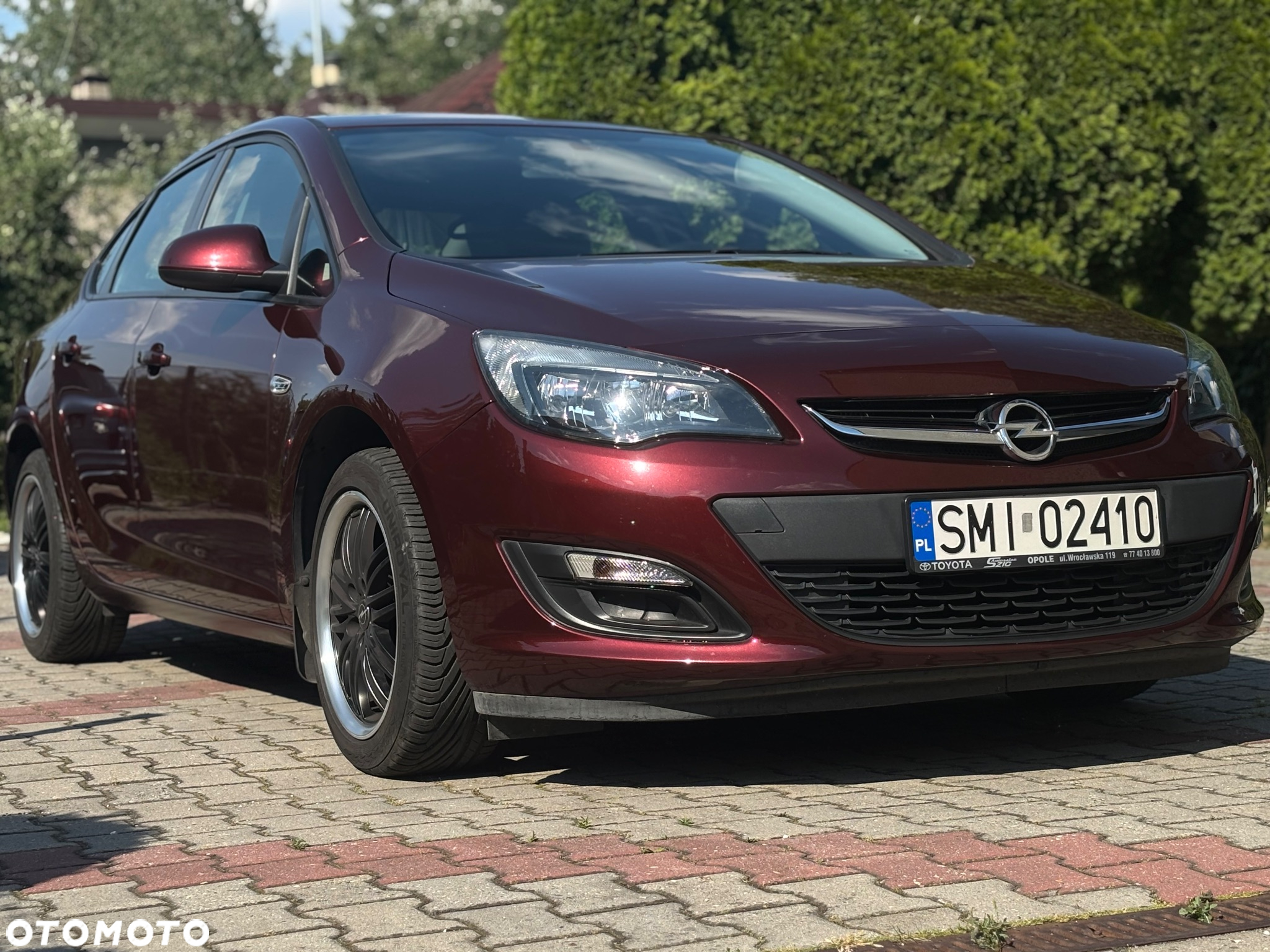 Opel Astra IV 1.6 EU6 - 2