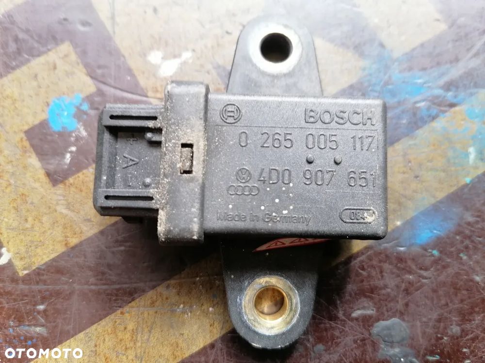 Czujnik Moduł ESP Audi A8 D2 Lift 4D0907651 - 1