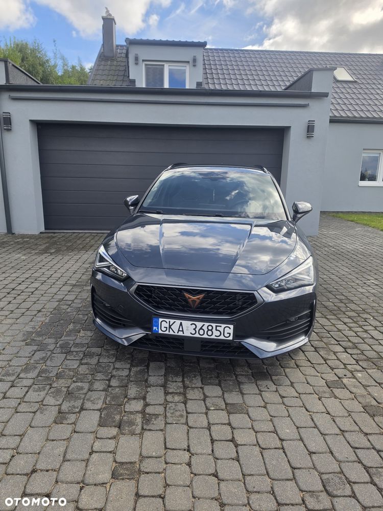Cupra Leon Sportstourer 2.0 TSI 4Drive VZ DSG - 4