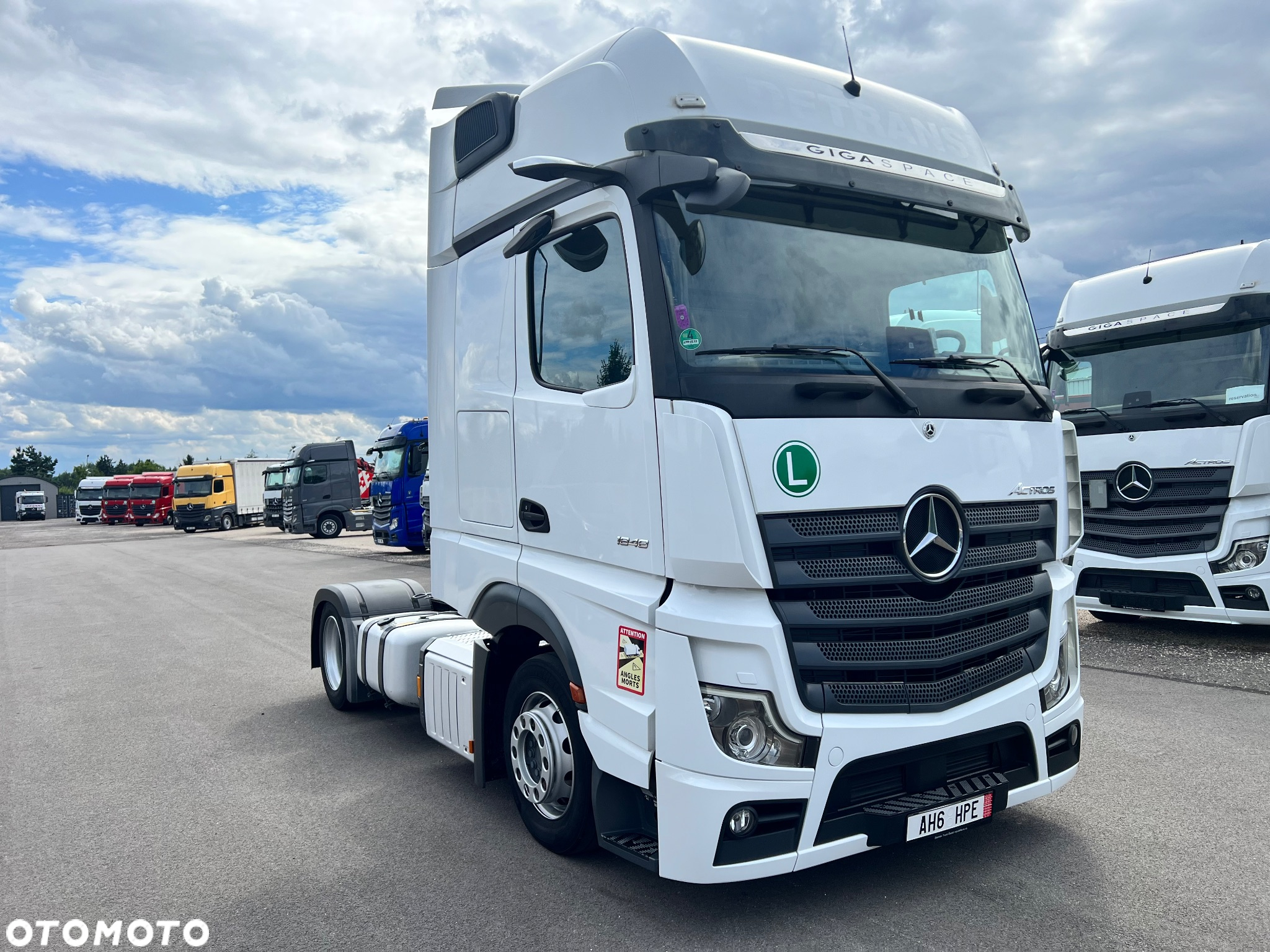 Mercedes-Benz ACTROS  MP5 bez retardera fabrycznie - 3