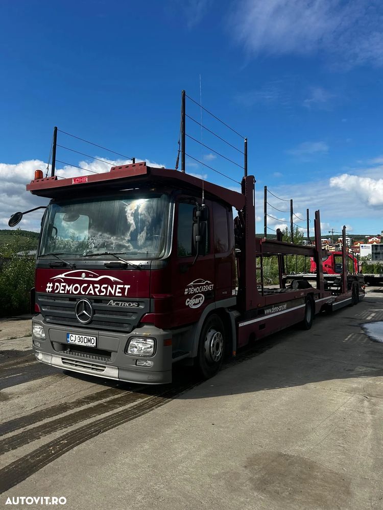 Mercedes-Benz ACTROS 1841 - 1