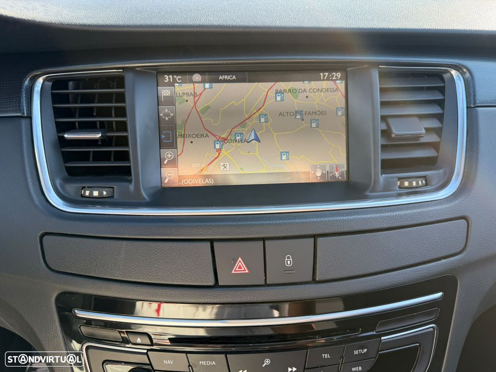 Peugeot 508 2.0 HDi Hybrid4 2-Tronic J18 - 36