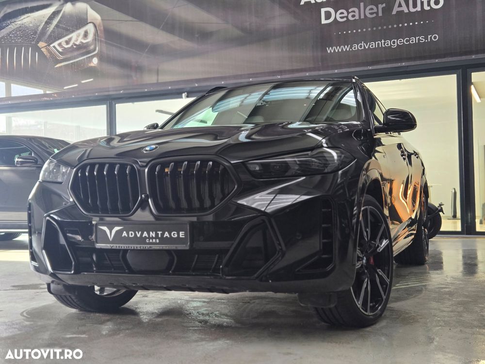 BMW X6 xDrive40d M Sport - 10