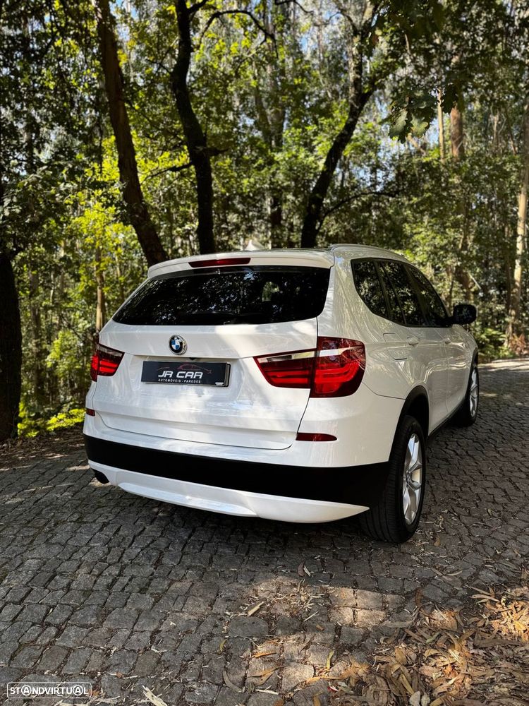 BMW X3 20 d xDrive - 9