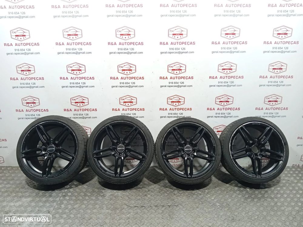 Jantes Mercedes Class C W204 AMG 19 - 5