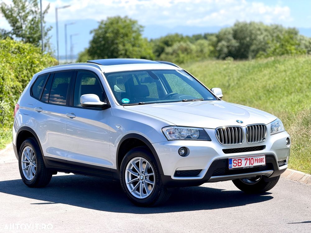 BMW X3 xDrive2.0d - 4