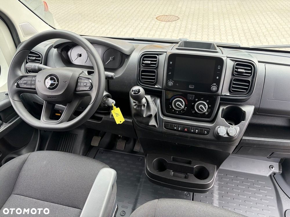 Opel movano Podwozie KONTENER z windą Heavy L4 2.2 T.Diesel 180KM MT6 - 6