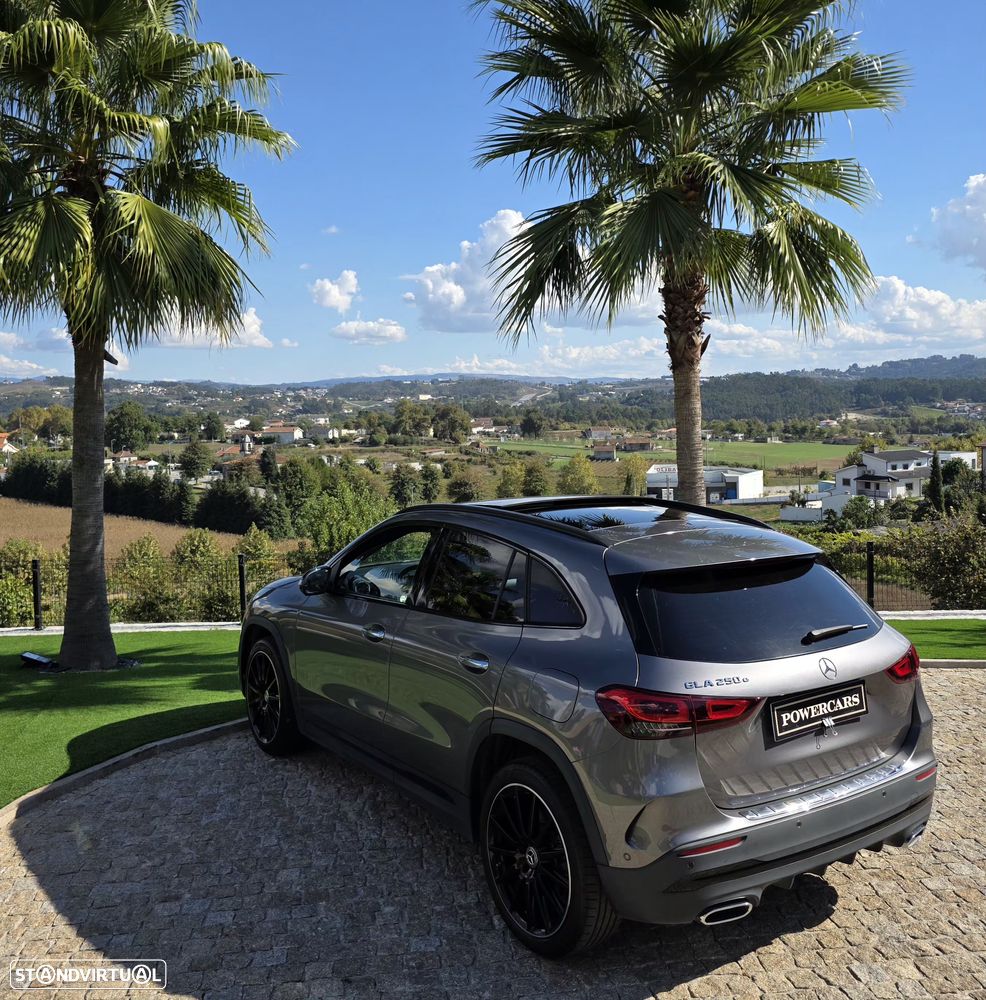 Mercedes-Benz GLA 250 e 8G-DCT AMG Line - 8