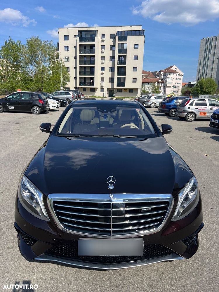Mercedes-Benz S 63 AMG L 4Matic AMG Speedshift MCT - 6