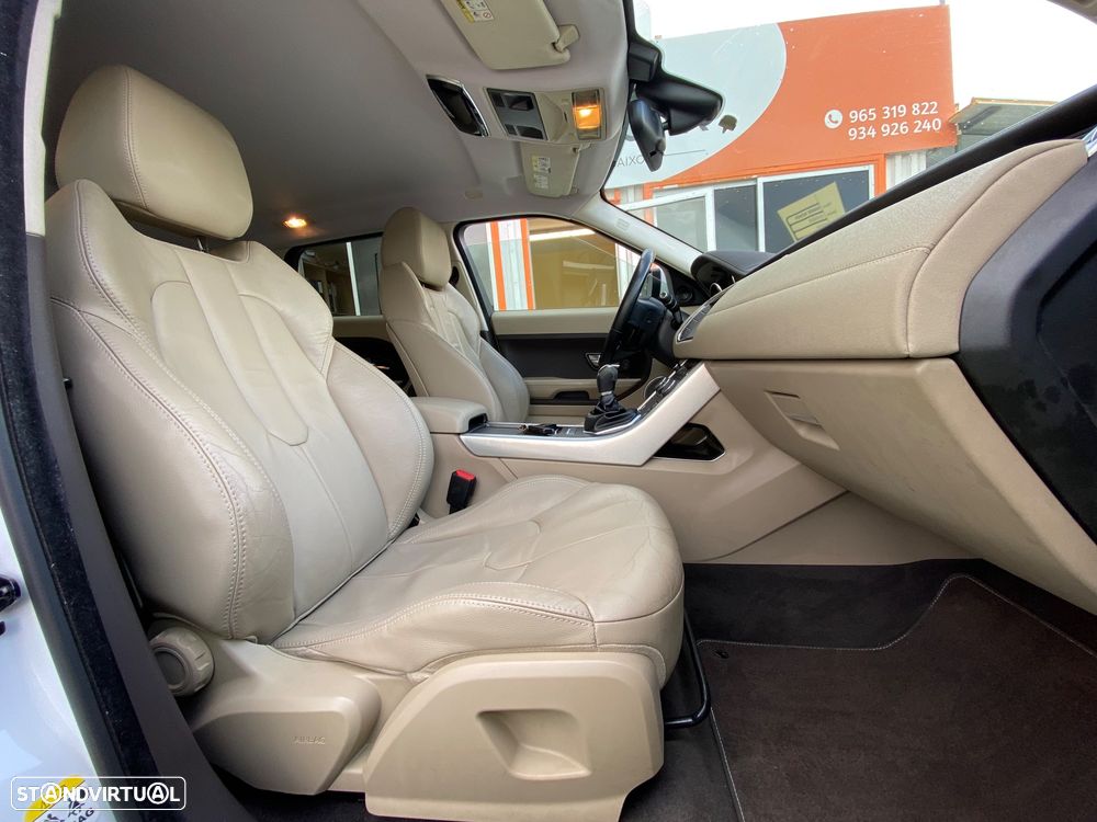 Land Rover Range Rover Evoque 2.2 eD4 Dynamic - 12