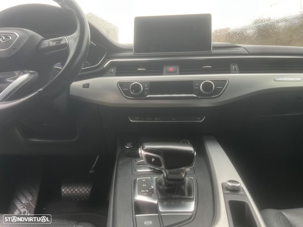 Audi A4 3.0 TDI V6 quattro Sport Tiptronic - 12