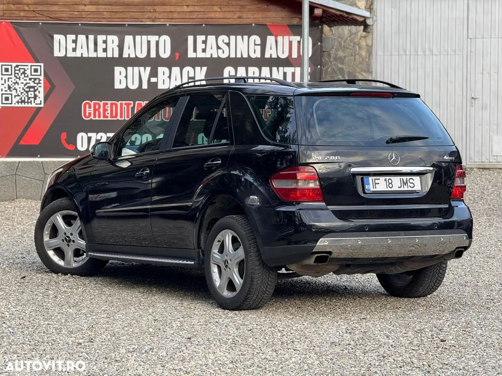 Mercedes-Benz ML 280 CDI Aut - 5