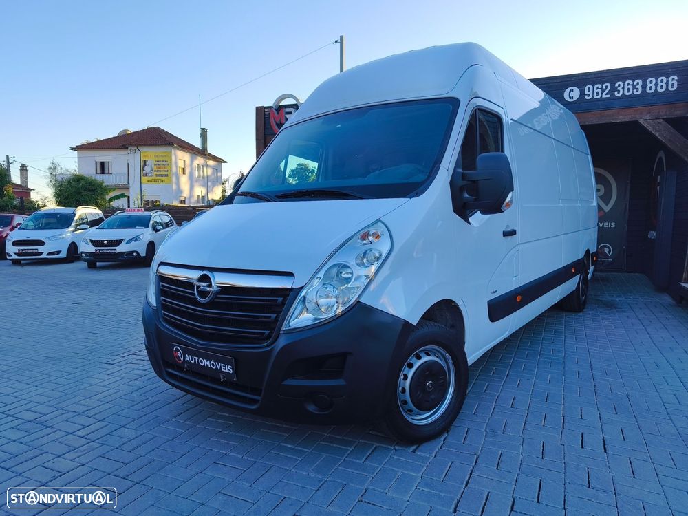 Opel Movano L3H3 3.5T 2.3 CDTi RD - 1