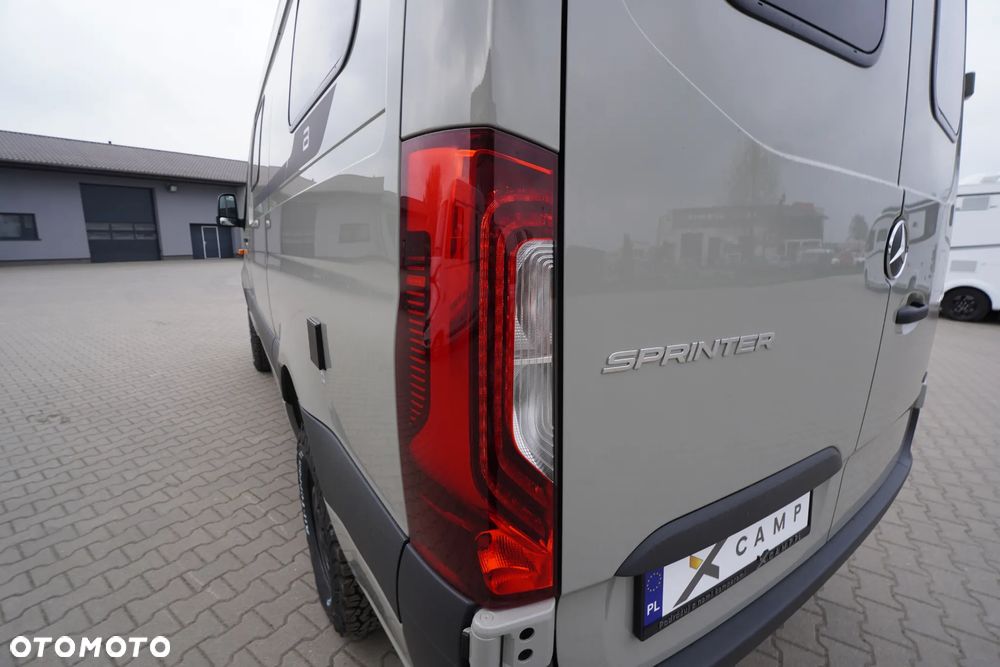 Burstner Habiton HMX 6.0 4x4 / OFF-ROAD / KAT. B / 4 OS. DO JAZDY! - 11