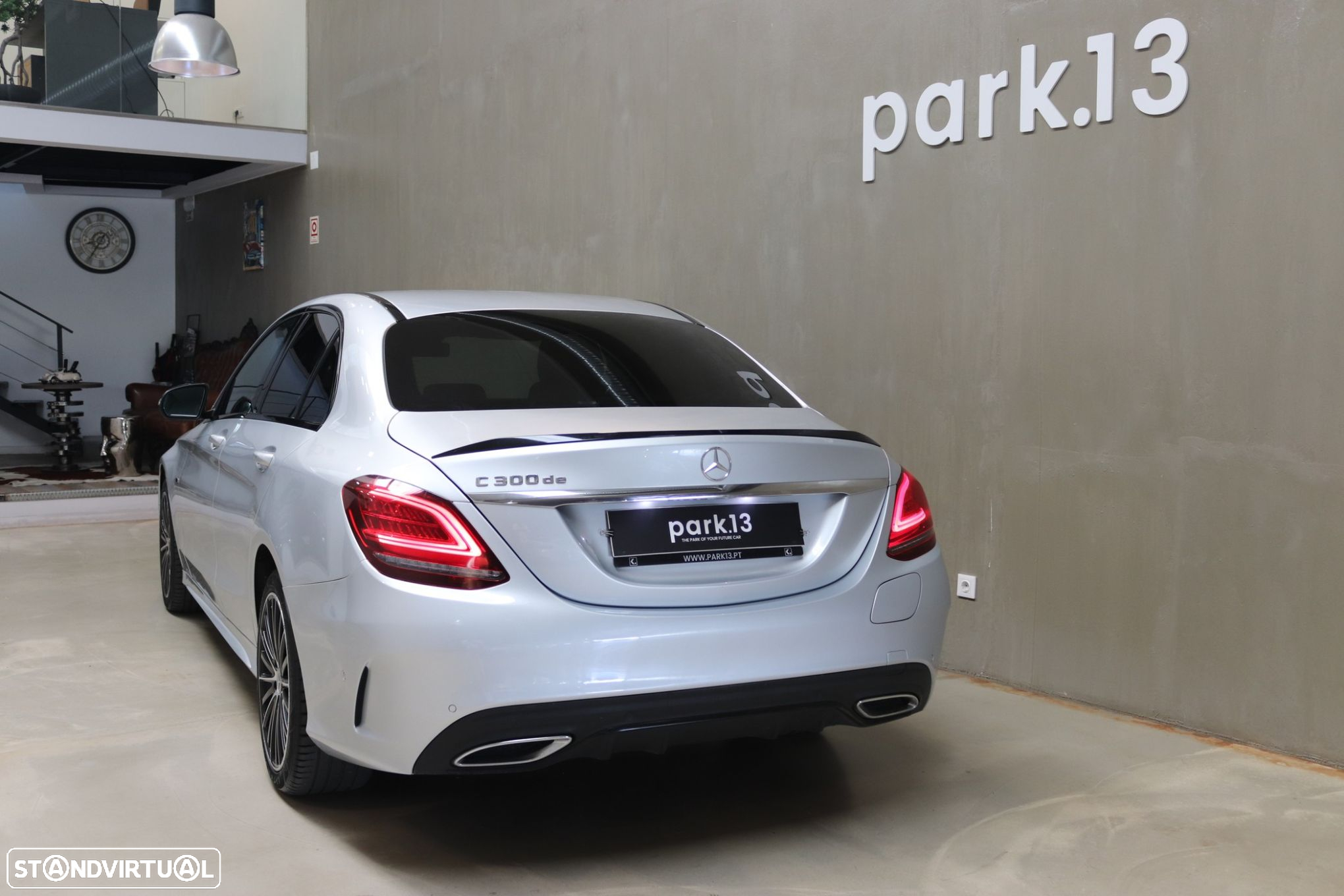 Mercedes-Benz C 300 de AMG Line - 27