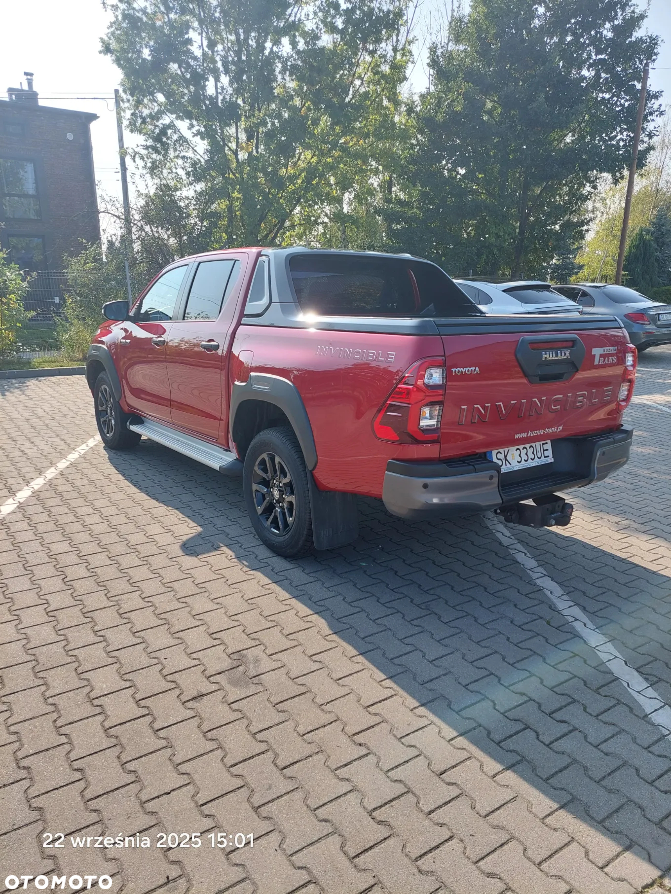Toyota Hilux 2.8 D-4D Double Cab Invincible 4x4 - 8