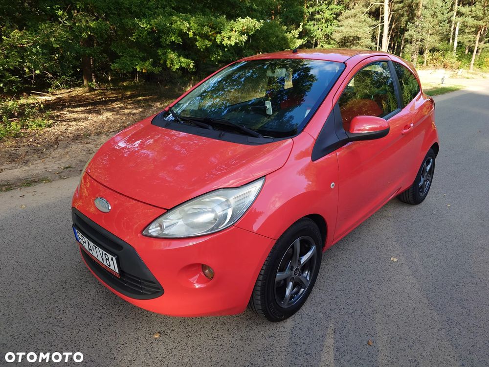 Ford KA 1.2 Concept+ - 1