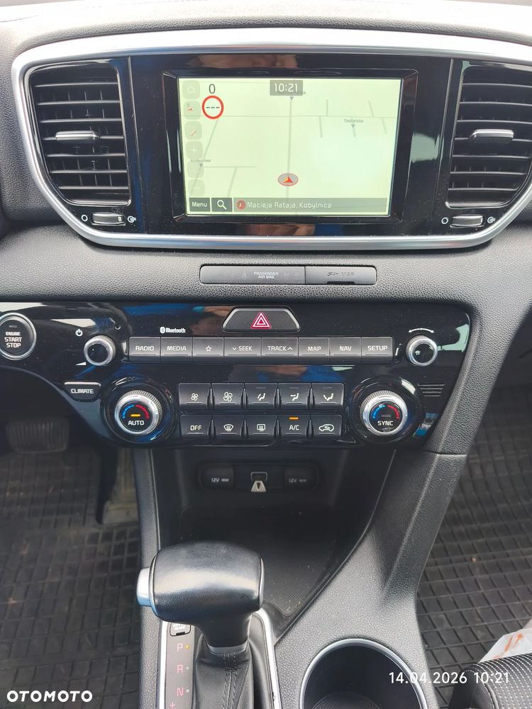 Kia Sportage 1.6 T-GDI Business Line 4WD DCT - 1