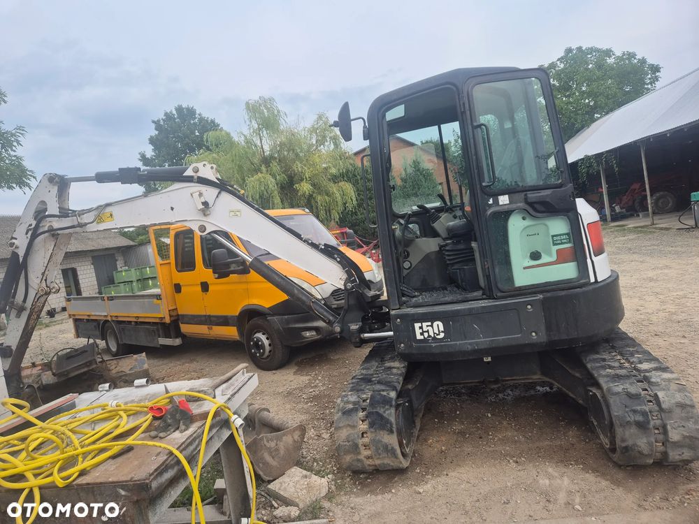 Bobcat E50,s770 - 3