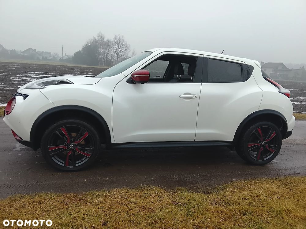 Nissan Juke 1.6 Acenta Xtronic - 8