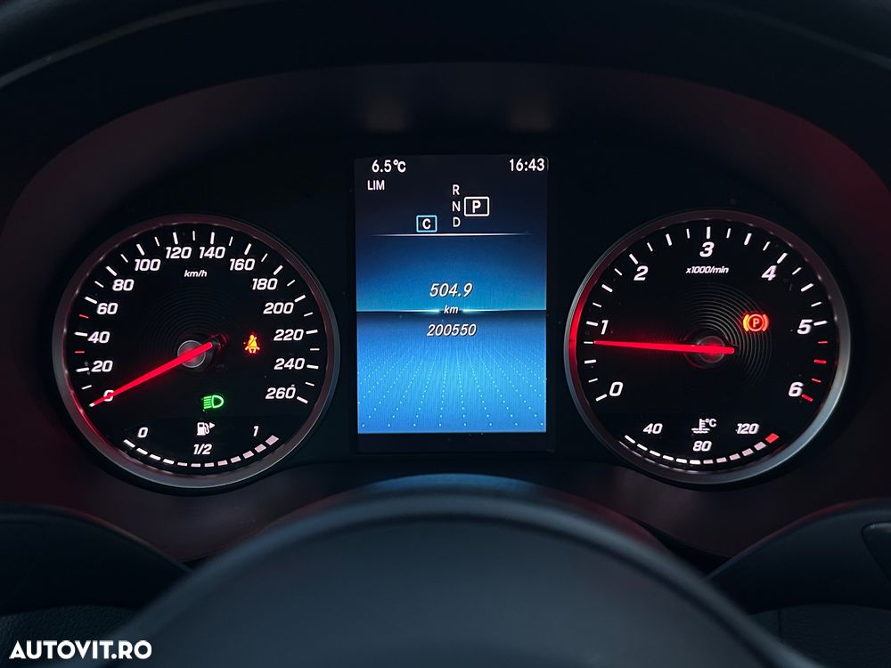 Mercedes-Benz C 220 d 4MATIC 9G-TRONIC - 15