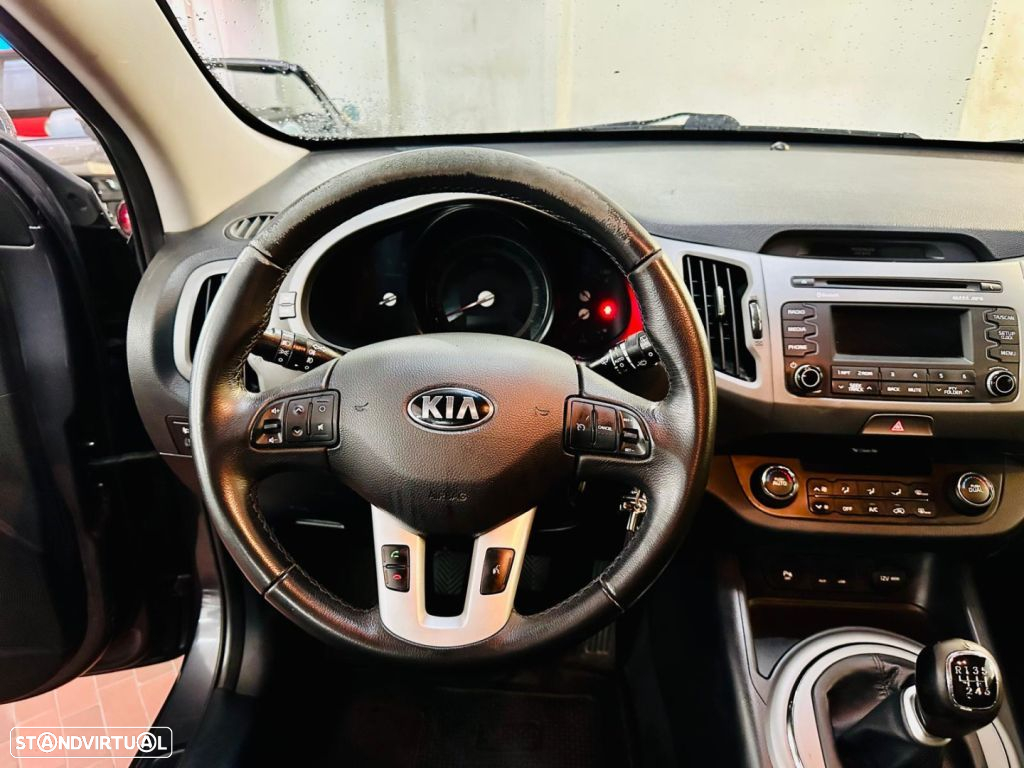 Kia Sportage 1.7 CRDI ISG Silver - 14