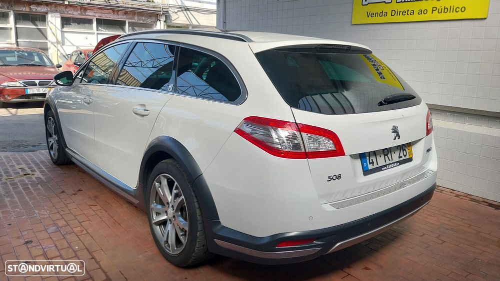 Peugeot 508 RXH 2.0 HDi Hybrid4 2-Tronic - 18