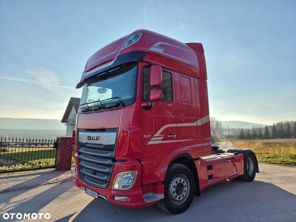DAF ALUFELGI XF TOP1 366k km 2021 SSC TOP STANDARD / DUŻE KOTŁY / z Polski / jeden właściciel super zadbane 480 SERWISOWANE - 1