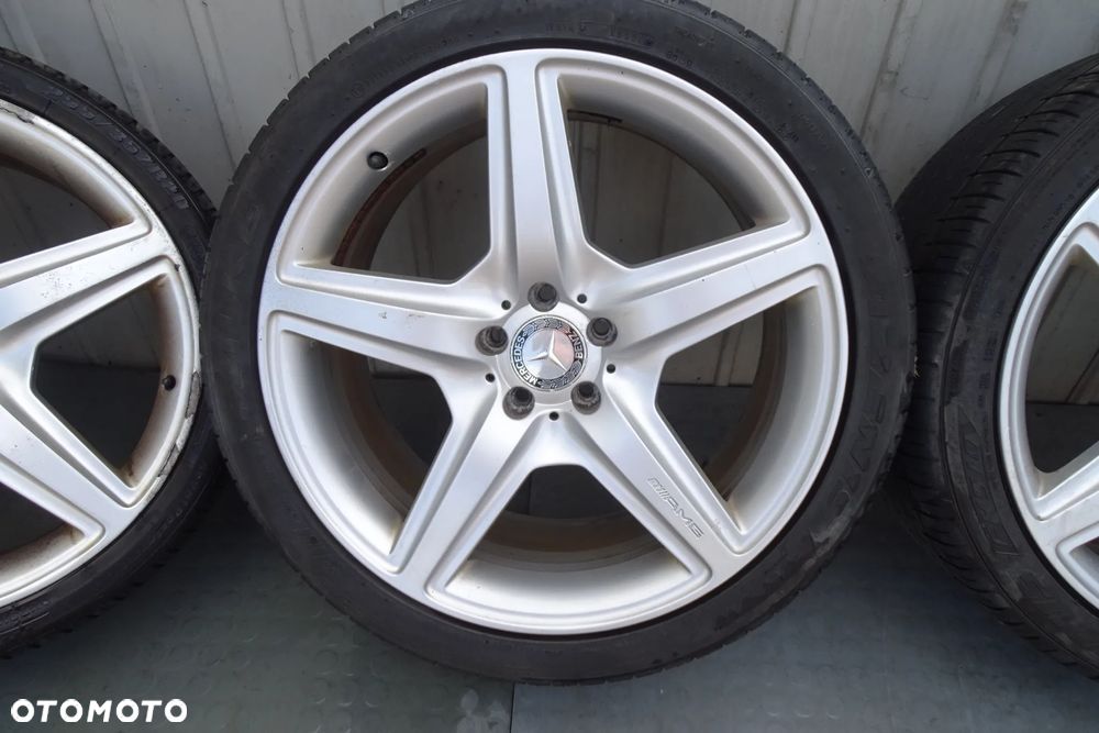 MERCEDES S KLASA W221 CL W216 63 AMG  Felgi koła 20 8,5 9,5 ET 43 - 3