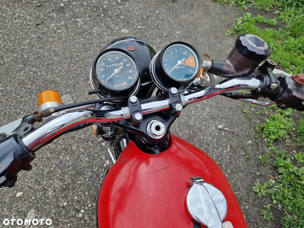Honda CB - 4