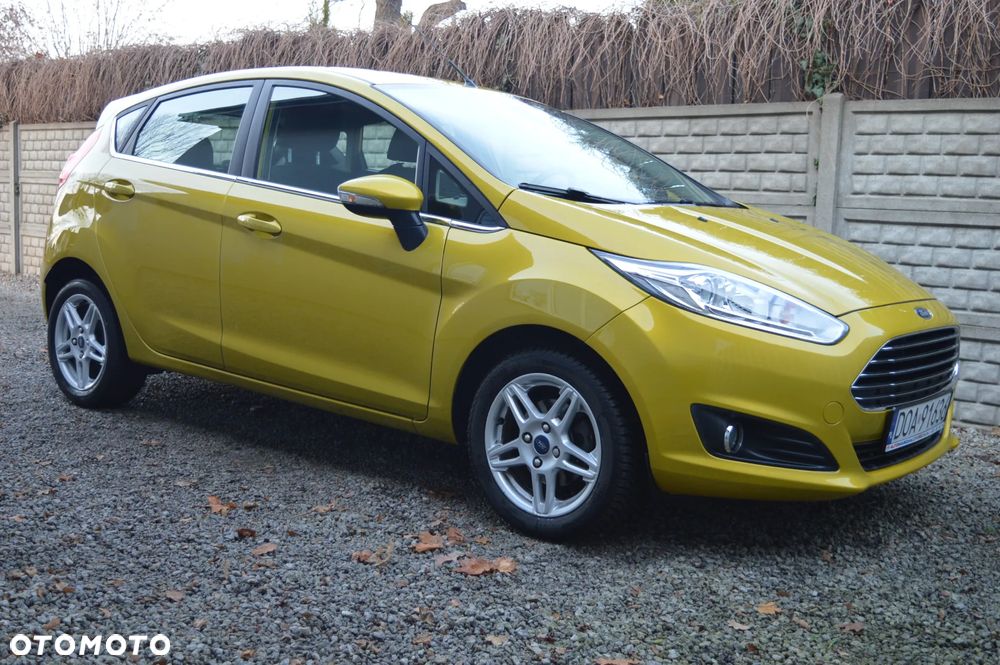 Ford Fiesta 1.0 EcoBoost Titanium - 9