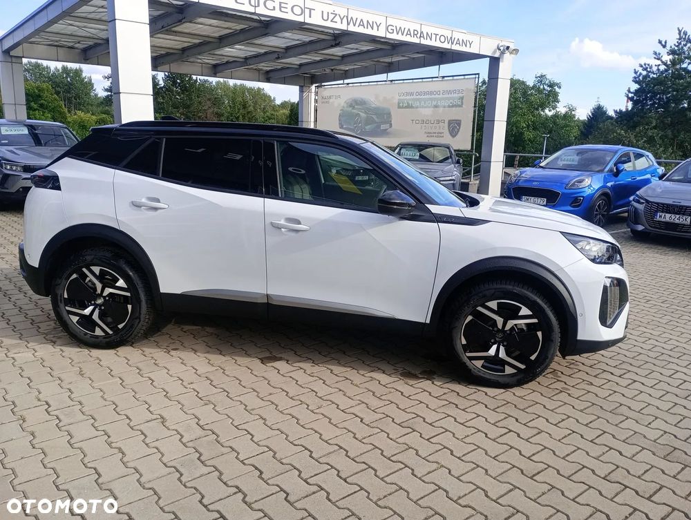 Peugeot 2008 Hybrid 145 e-DSC GT - 6