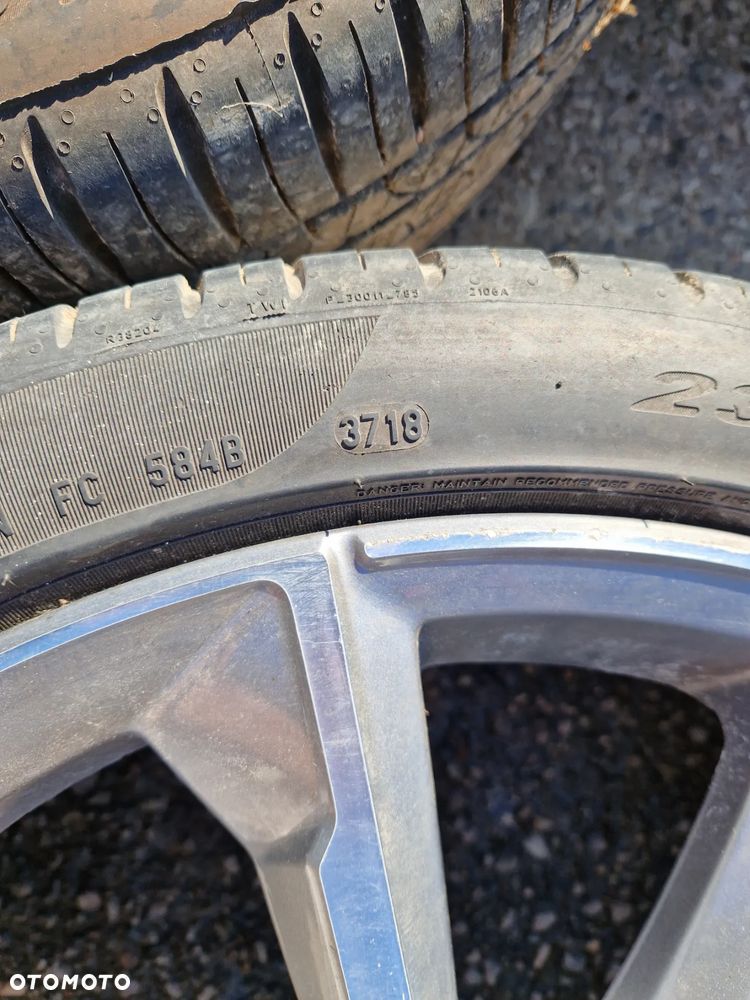 Koła felgi Volvo S60 III 19' Opony Pirelli Całoroczne - 9