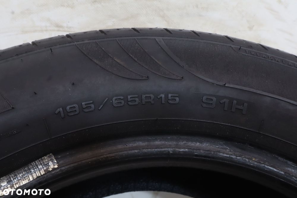 OPONA OPONY 2 SZT  FULDA ECO CONTROL HP LATO  195/65/15 25R - 15
