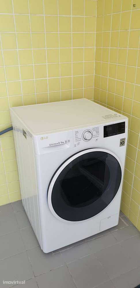 Quarto - localizado em São Sebastião Lisbon - Grande imagem: 3/21