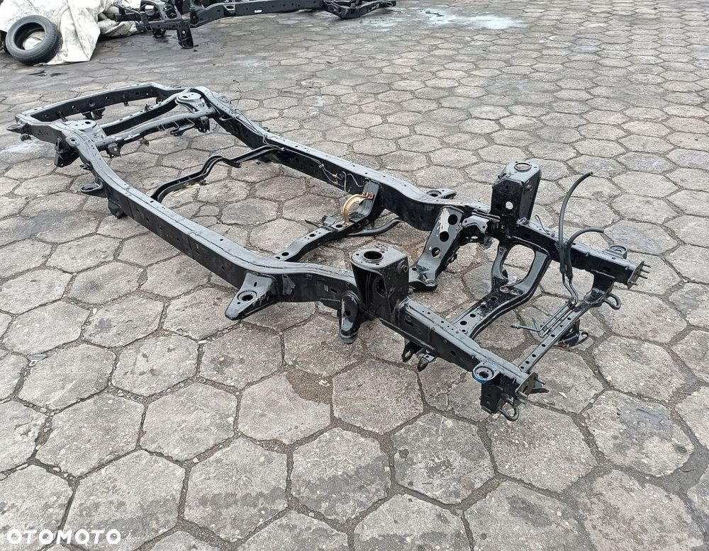 RAMA NOŚNA TOYOTA FJ CRUISER - 6