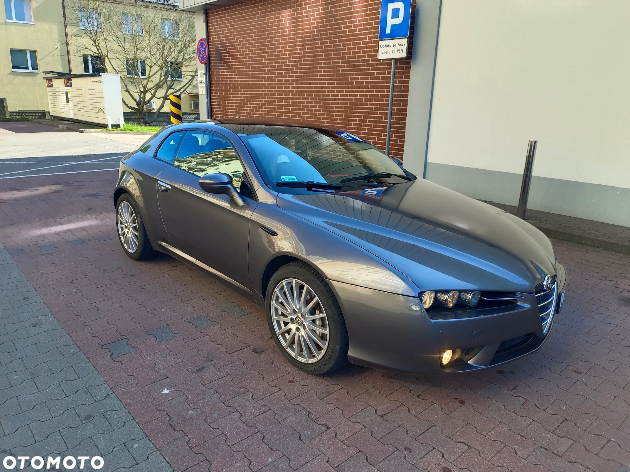 Alfa Romeo Brera 2.4JTDM Q-Tronic - 2