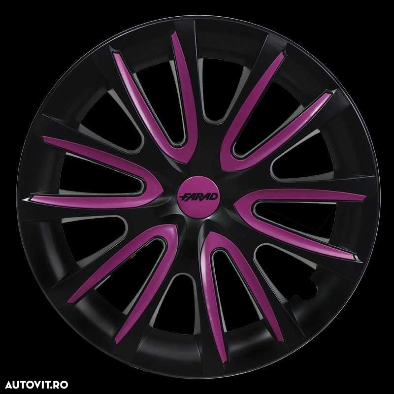 Capace roti jante tabla 15" Farad model 240 diferite culori - 4