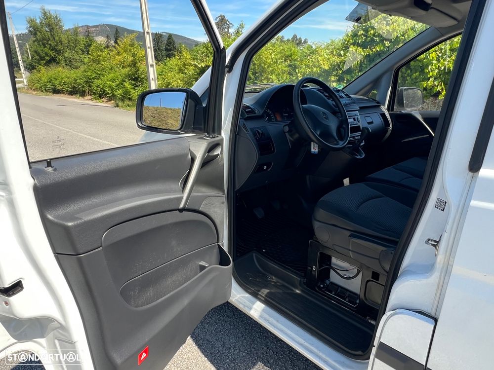 Mercedes-Benz Vito Longa SHUTTLE - 10