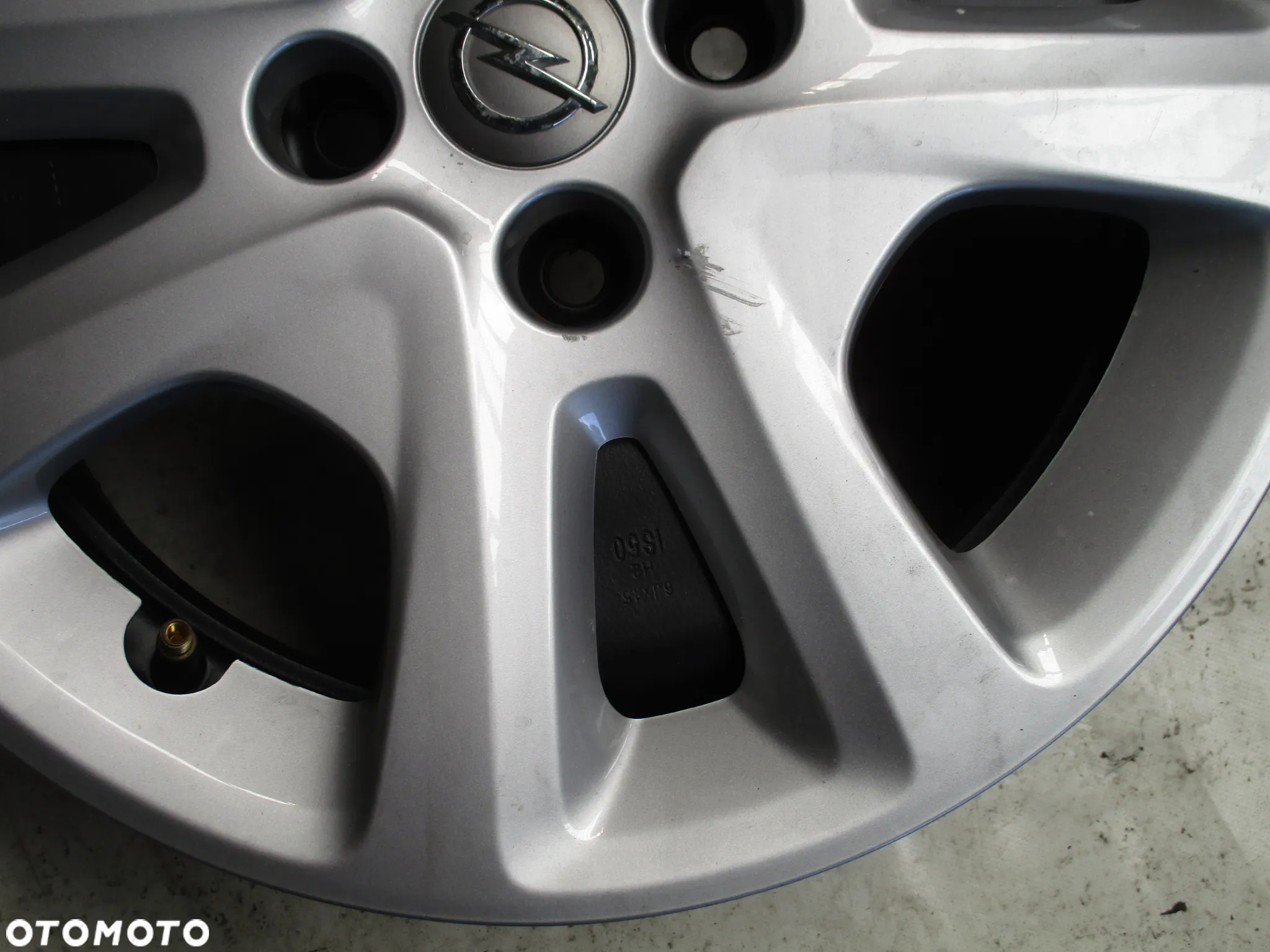 FELGI STRUKTURALNE 15 OPEL ADAM CORSA D KARL ET50 + KOŁPAKI + CZUJNIKI - 9
