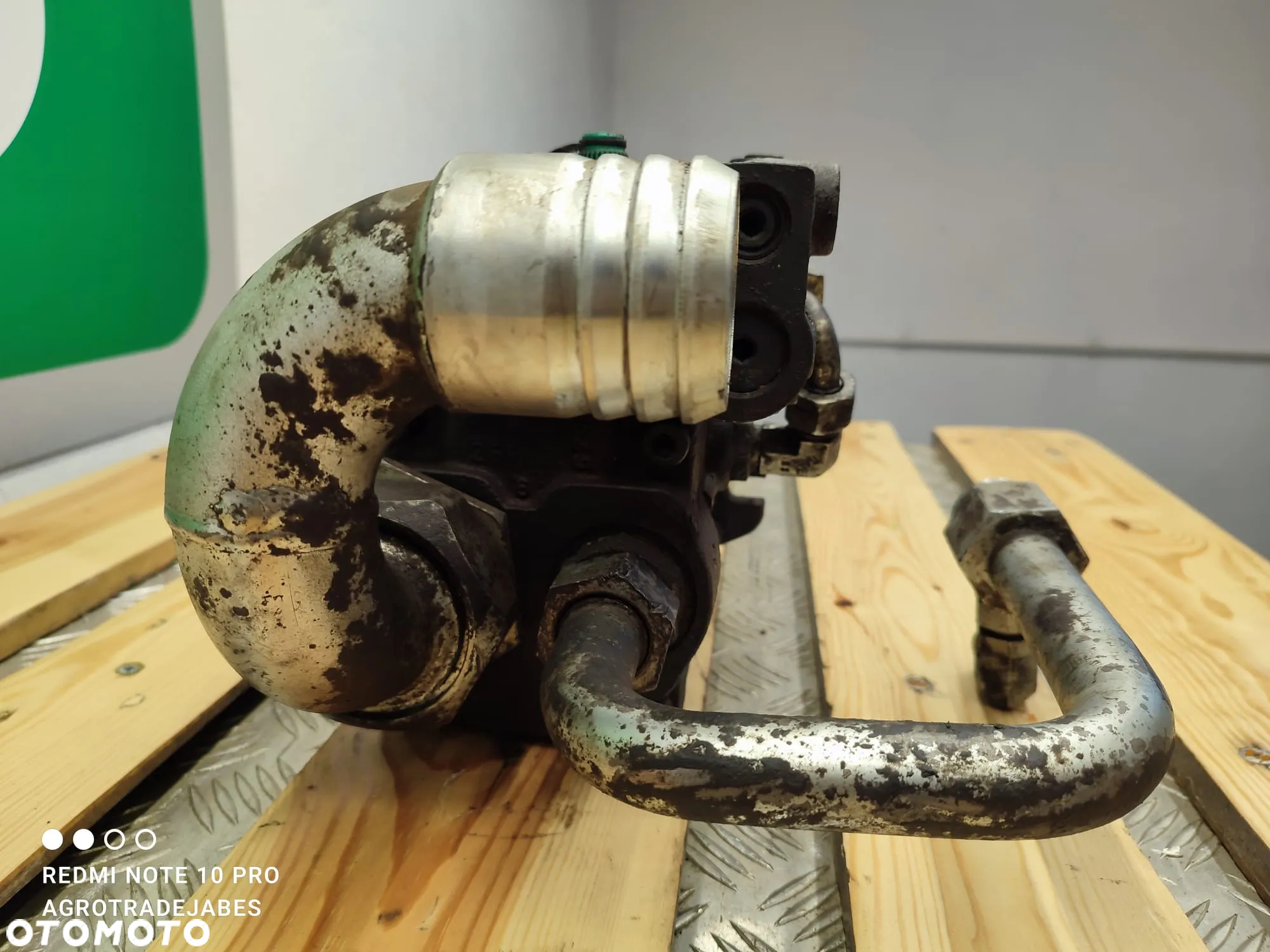 Pompa hydrauliczna SAUER DANFOSS KRR045DLS212 MERLO ROTO 38.16 - 9