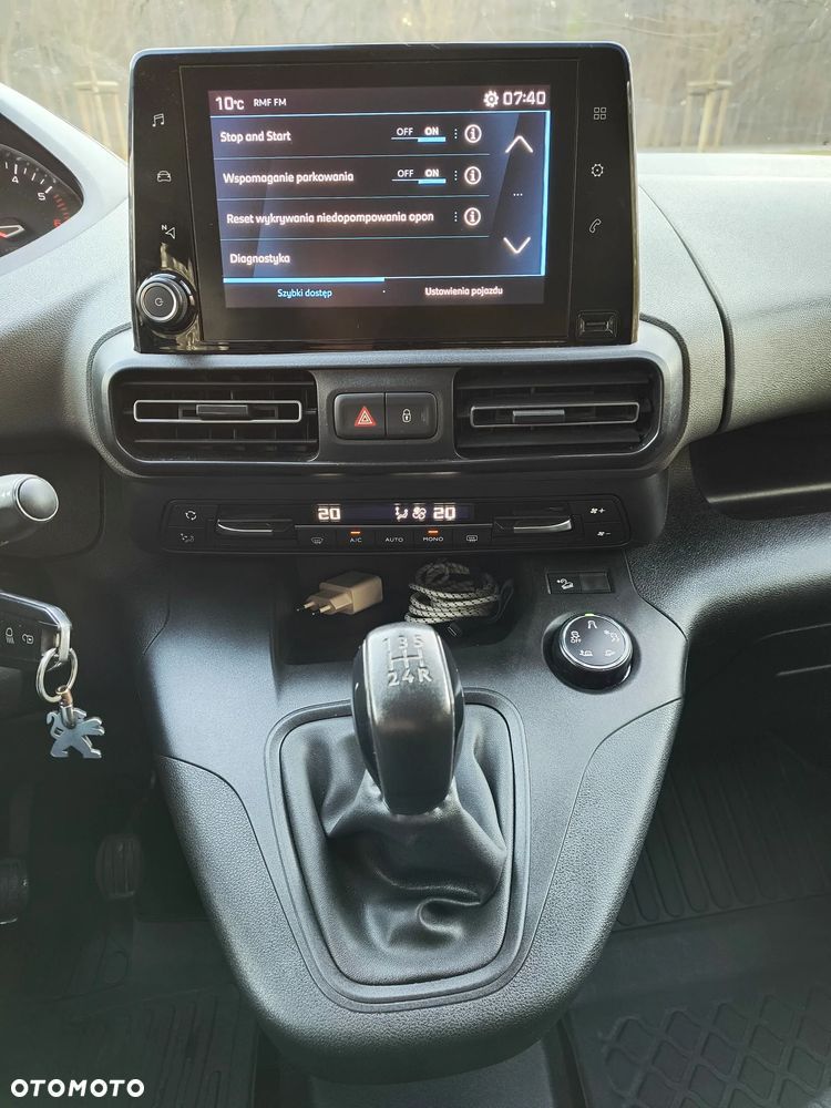 Peugeot Rifter 1.5 BlueHDI Active Pack S&S - 12