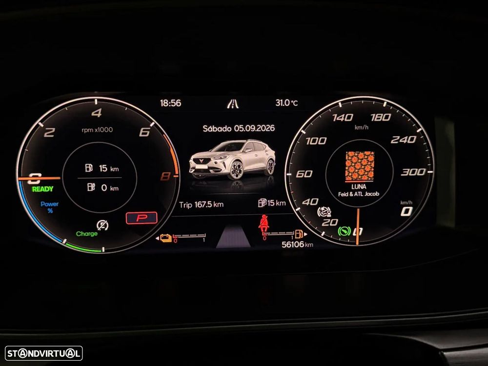 Cupra Formentor 1.4 e-Hybrid DSG - 12