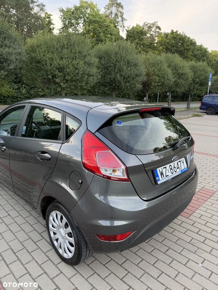 Ford Fiesta 1.5 TDCi Trend - 5