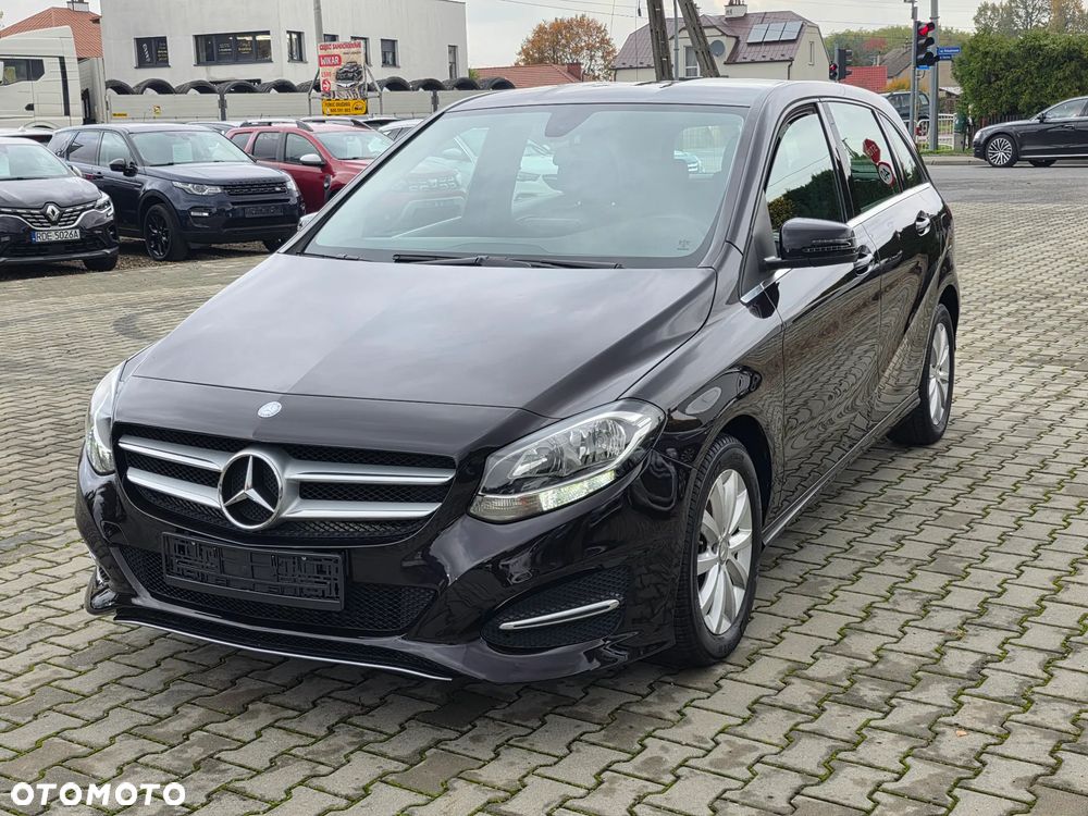 Mercedes-Benz B-Class 2015 photo 3