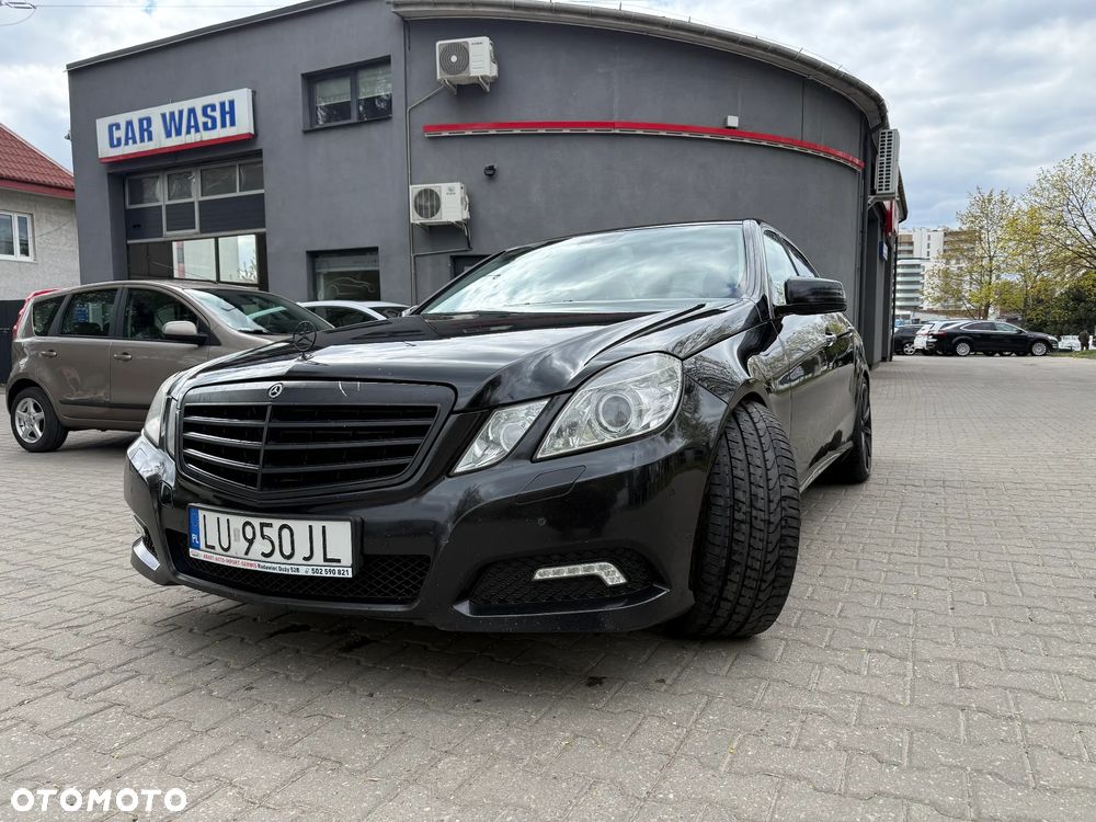 Mercedes-Benz Klasa E 350 CDI DPF BlueEFFICIENCY 7G-TRONIC Avantgarde - 6