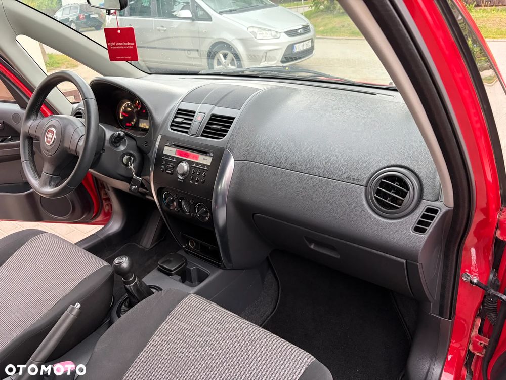 Fiat Sedici 1.6 16V 4x2 Easy - 26