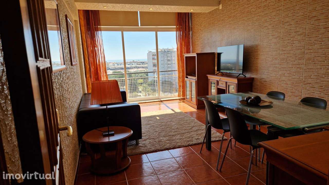 Apartamento T1 totalmente mobilado e cozinha equipada com Vista Mar em - Grande imagem: 5/34