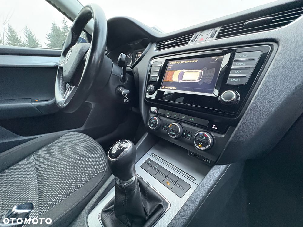 Skoda Octavia 1.6 TDI Greenline - 27