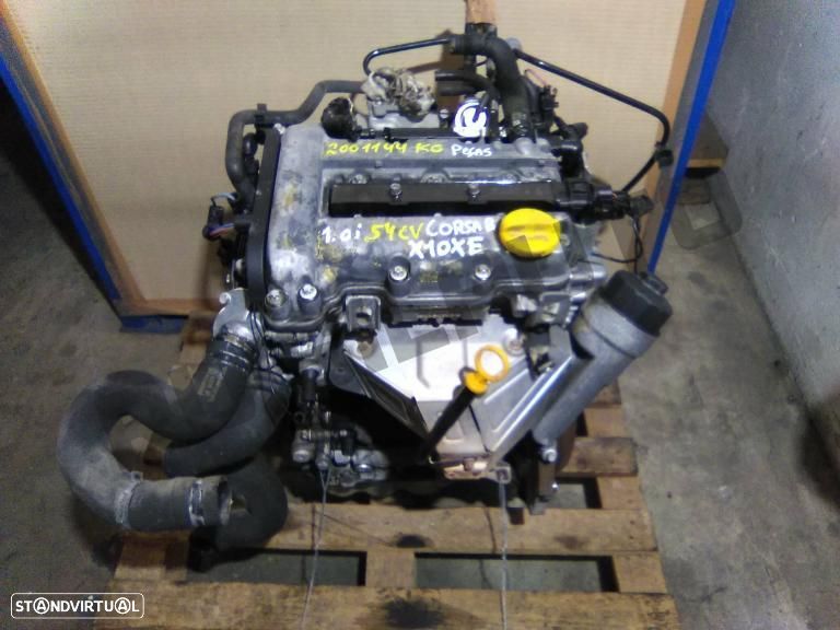 Motor Para Peças  Opel Corsa B [1993_2000] 1.0 I 12v - 1
